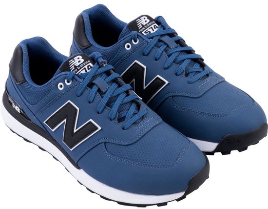 New Balance 574 Greens Blauw Zwart — afbeelding 4