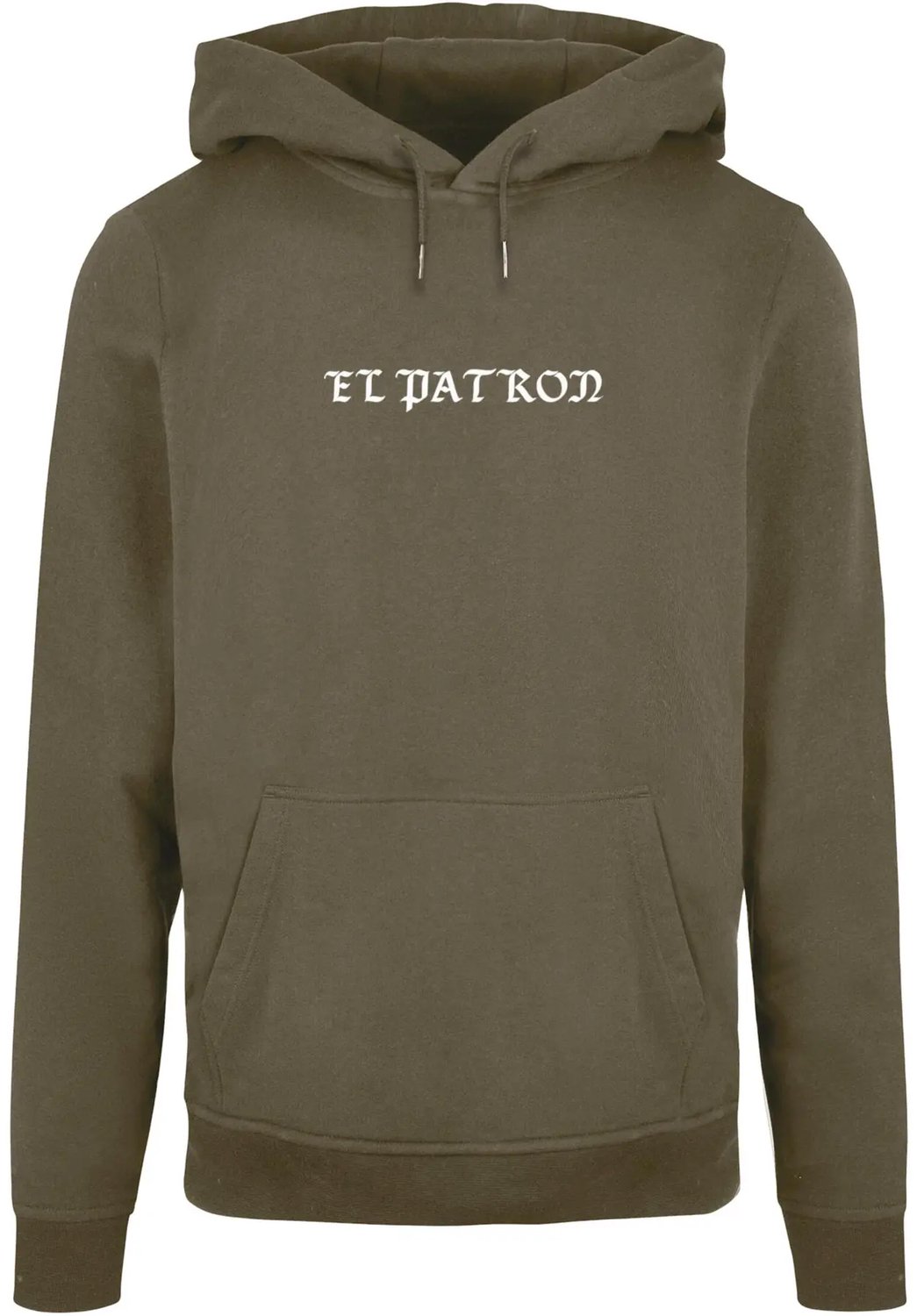 Hoodie Mister Tee El Patron Groen