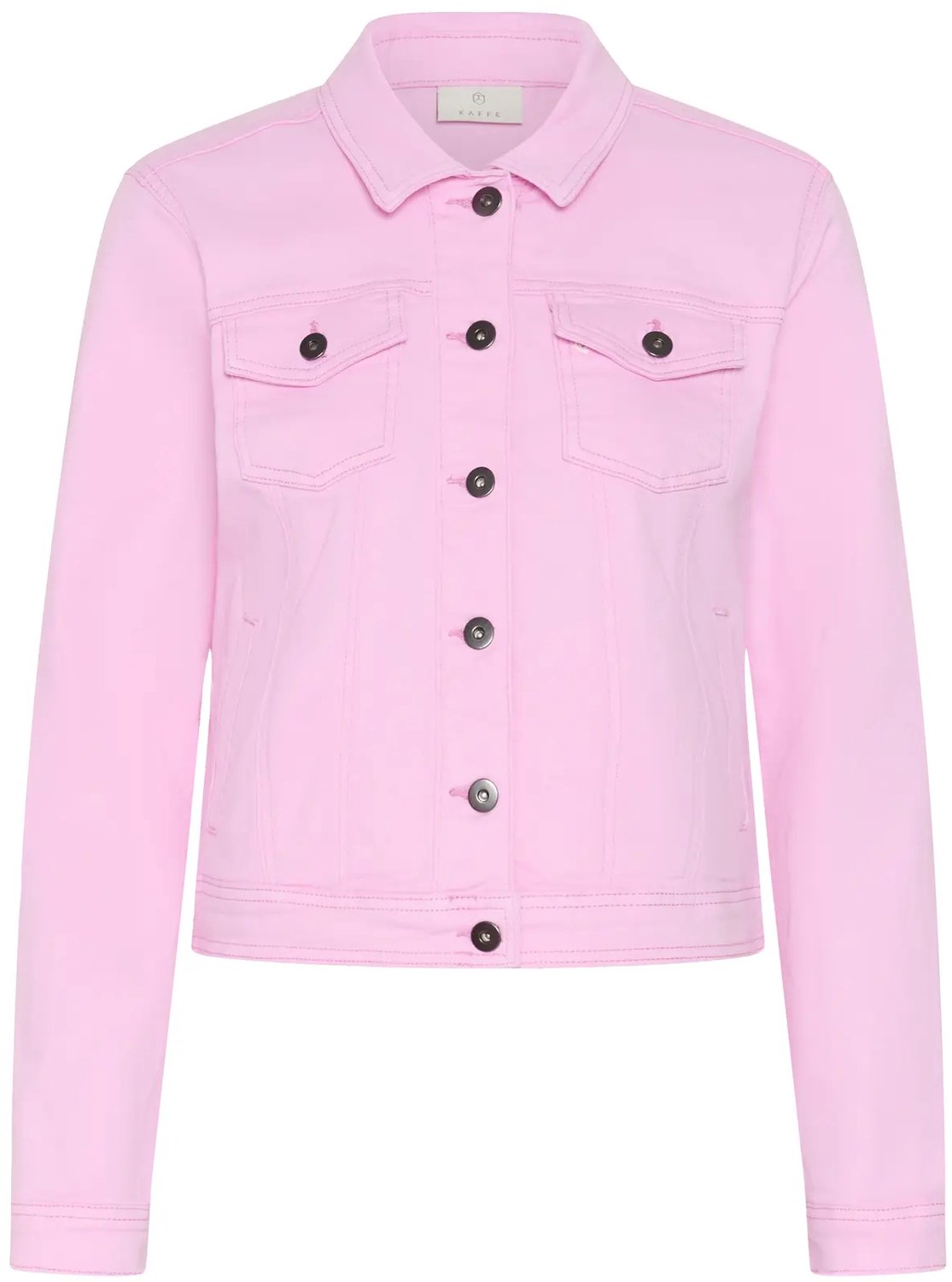 Dames spijkerjack KAFFE KAZelina Roze