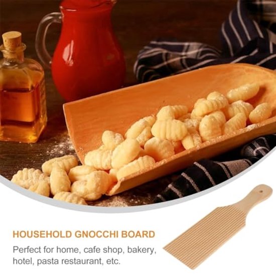 Gnocchi-bord - Beukenhout - Lichtgewicht — afbeelding 3