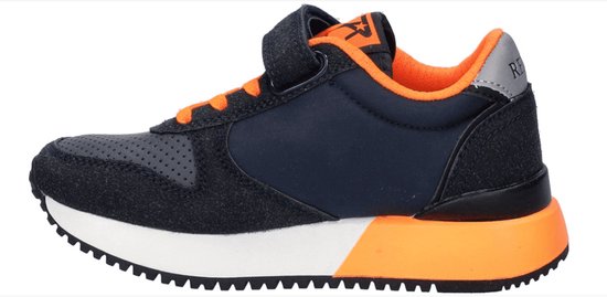 Replay - Fiber Jr Boy 7 - Jongens - Sneakers - Blauw - Maat 38