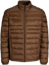 JACK & JONES - JJEKINGSLEY LIGHT PUFFER COLLAR NOOS Heren Jas