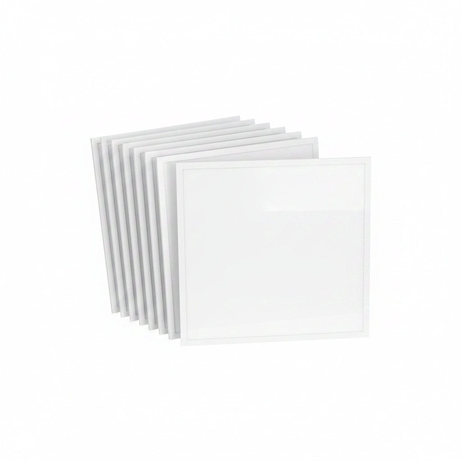 Tsong LED Paneel 600x600 6 stuks - 4200lm 28W - Koelwit 4000K - Sensor - Dimbaar - CRI80 - 230V