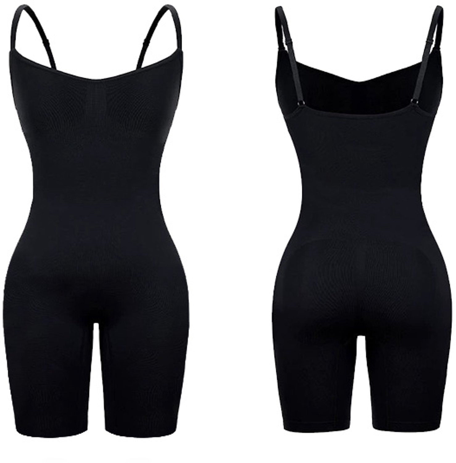 Comfira Full Body - Corrigerende Shapewear Bodysuit Dames - Zwart