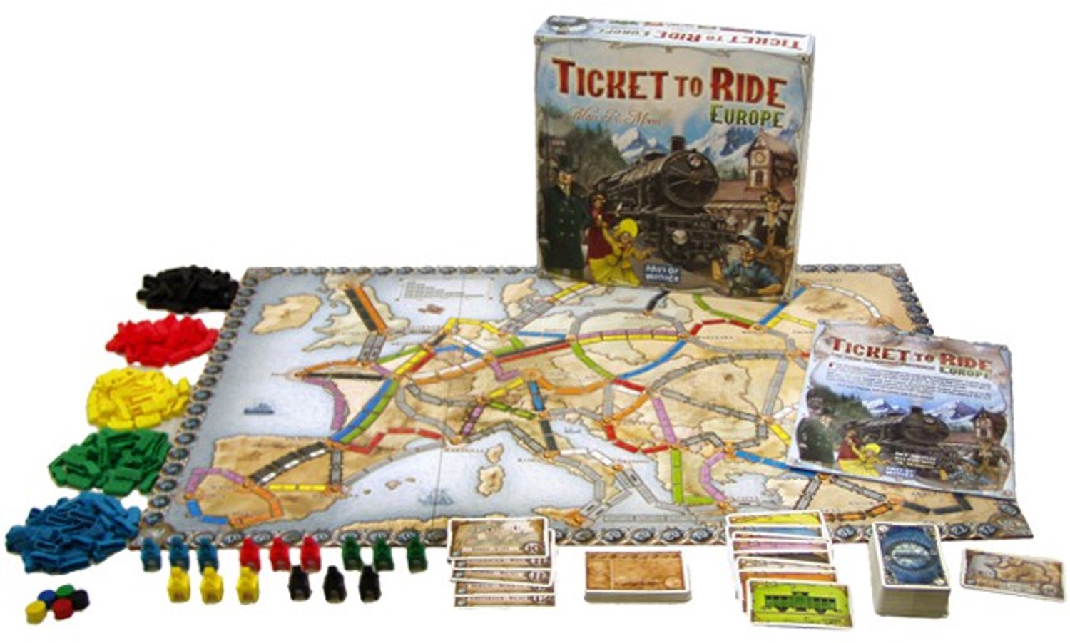 Ticket to Ride Europe - Nederlandstalig Bordspel - Strategisch Gezelschapsspel voor Familie & Vrienden — afbeelding 9