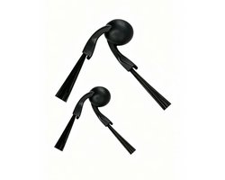 Zijborstel set - Compatibel met Xiaomi S40 - 2 stuks