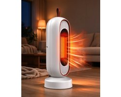 lektrische Kachel Keramische Kachel - PTC Verwarming 800W-1300W met 2 Warmtestanden - Draagbare…