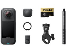Insta360 X4 Air Motorcycle Bundle Arctic White