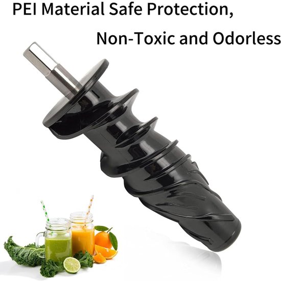 Vervangende vijzel - Compatibel met Omega 8003-8008 - PEI — afbeelding 5