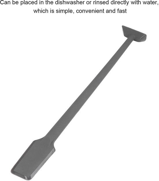 Blenderspatel - Siliconen - 36 cm — afbeelding 3