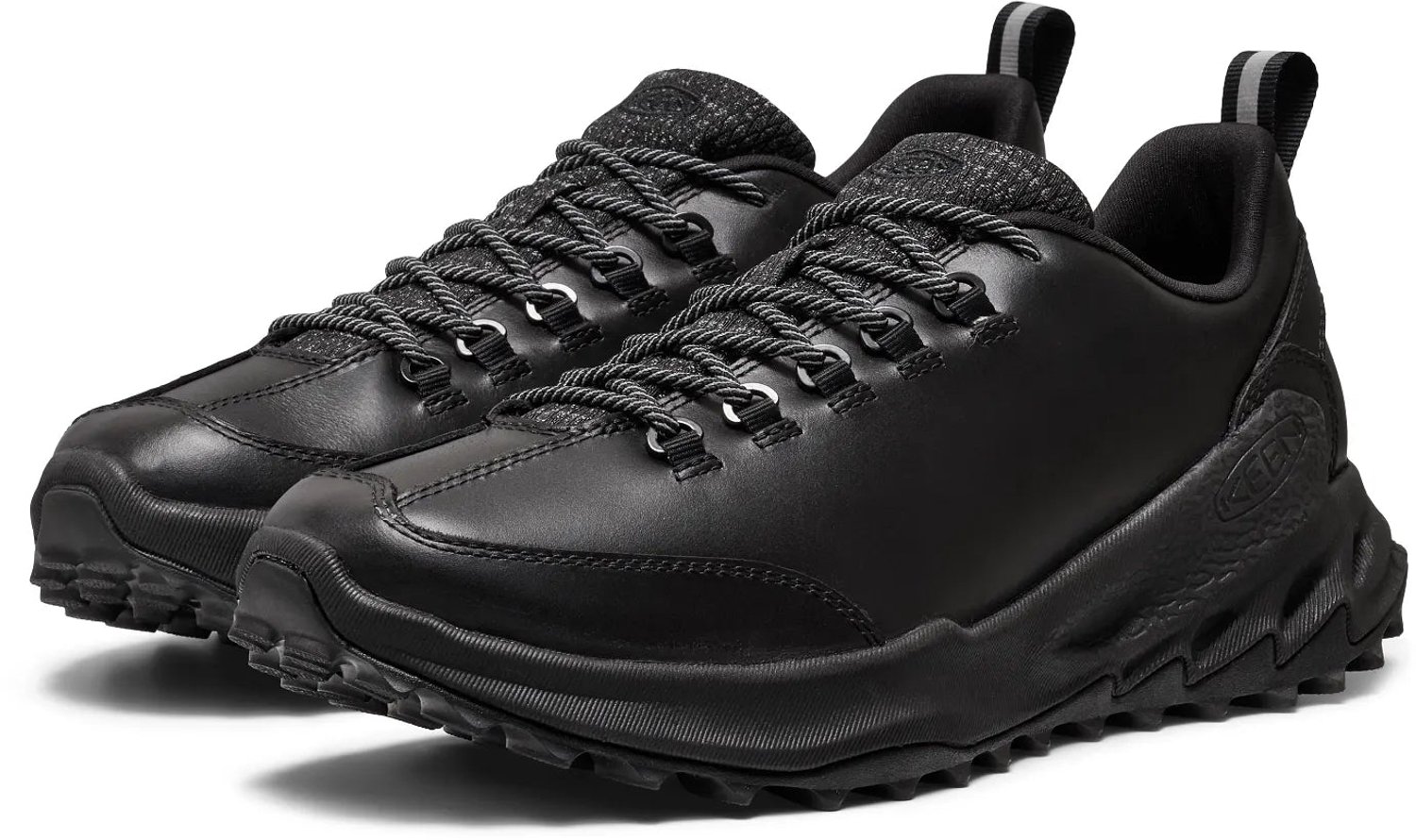 Keen Jasper Zionic HW Heren Sneakers Zwart