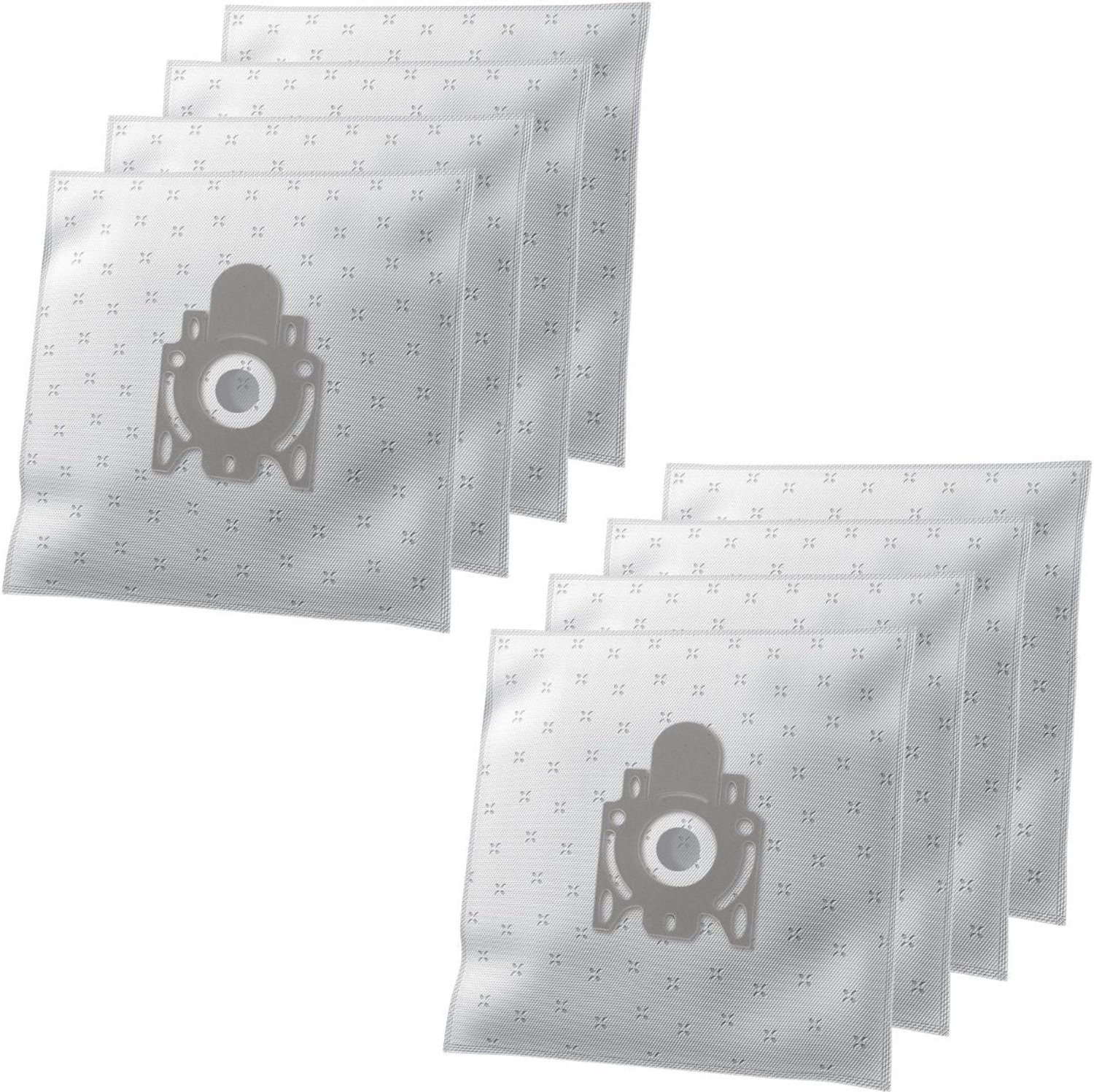 Top Filter Set van 2 pakken van 8 stofzuigerzakken 6733650 Miele TopFilter