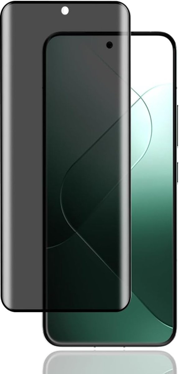 Displaybeschermfolie voor Xiaomi 14 Ultra, 1 stuk privacy, gehard glas, hardheid 9H / krasbestendig, anti-spy displaybeschermfolie