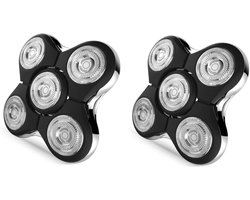 Scheerhoofden compatibel met Remington Balder RX5/XR7000/XR1500 Ultimate Electric Head Shaver (2 stuks)