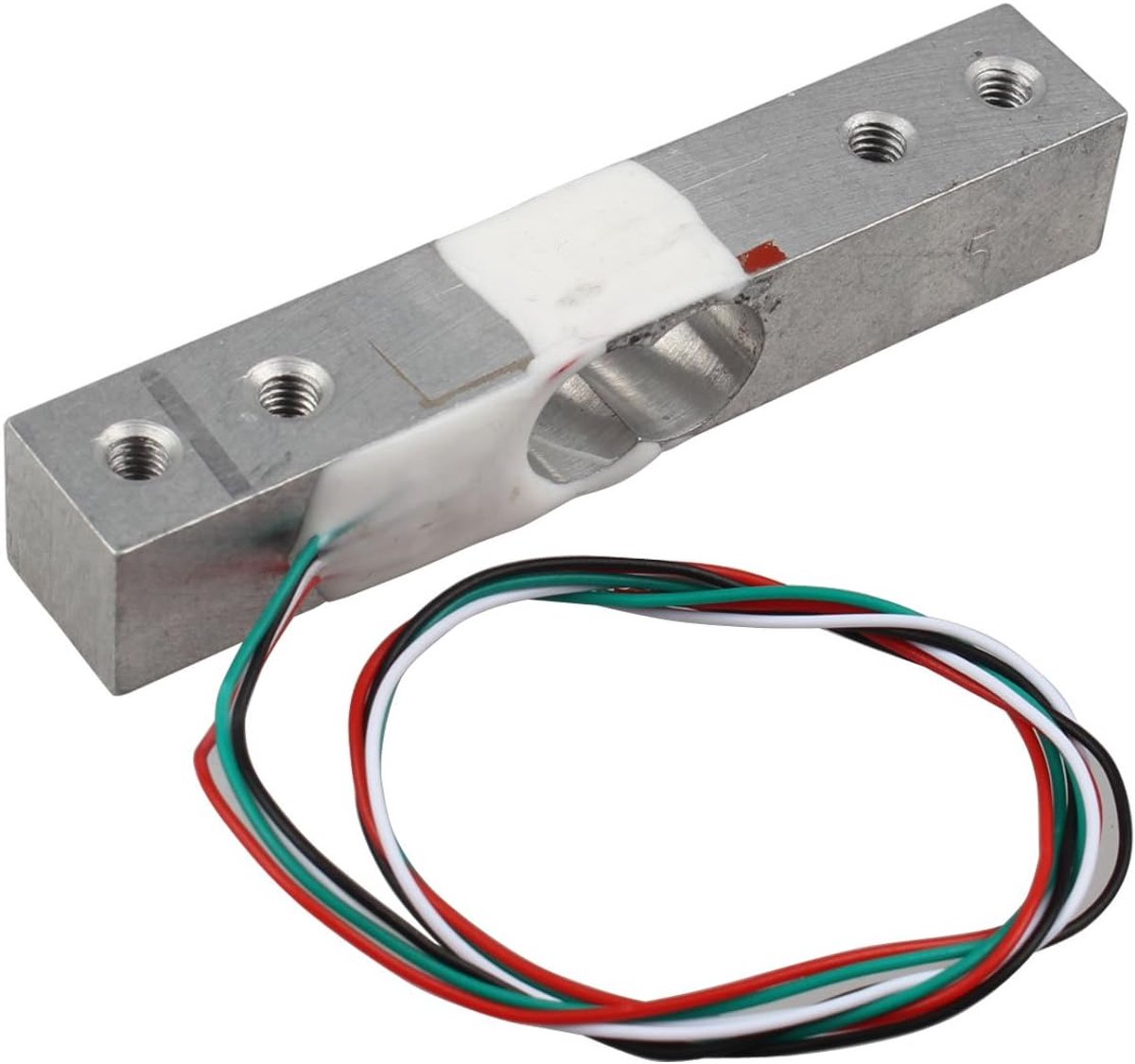 Elektronische Gewichtssensor Load Cell Weegsensor (5KG) Compatibel met Arduino Raspberry Pi DIY Etc