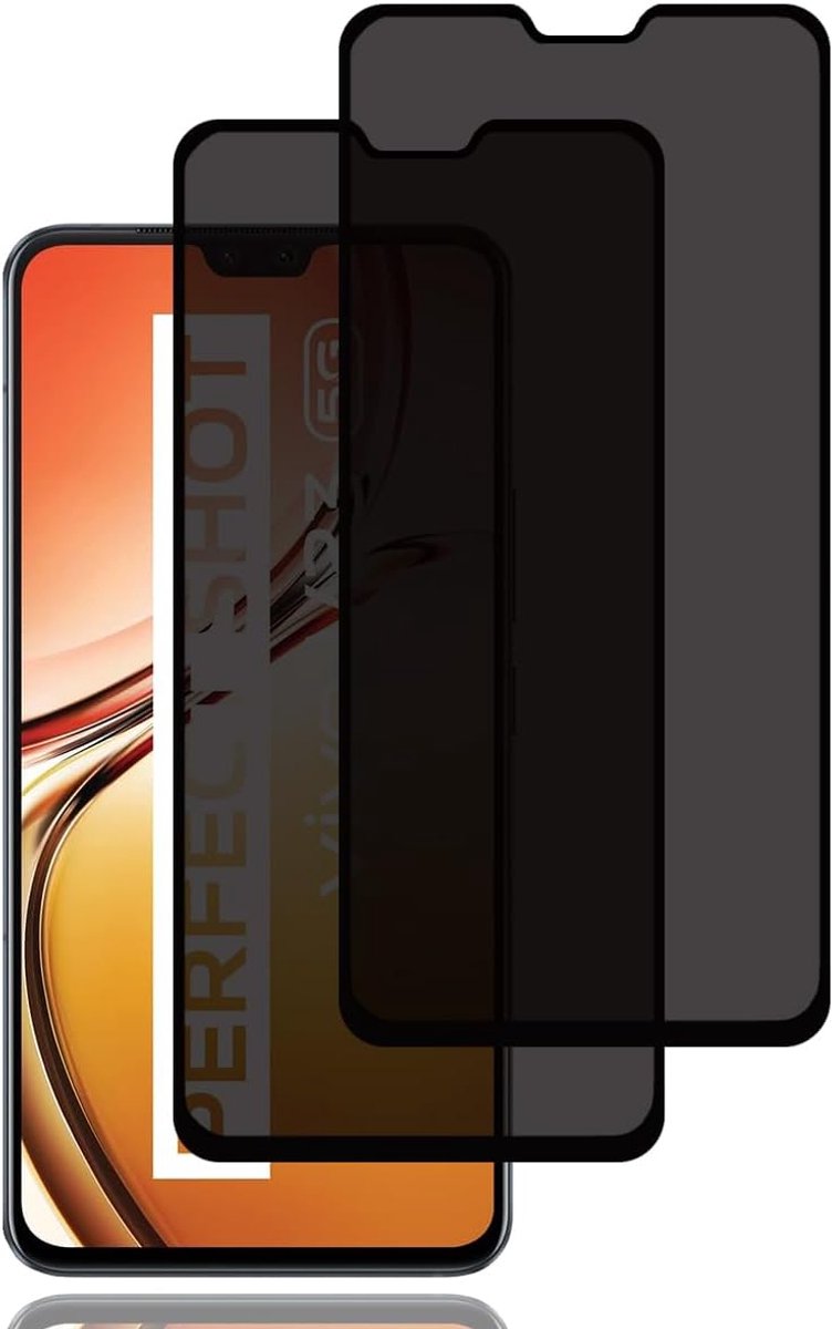 Screen Protector voor vivo V23 5G [2 stuks]