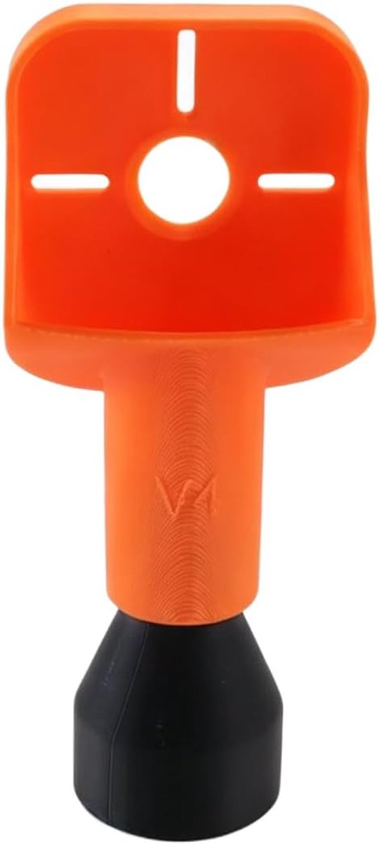 Stofzuiger Stofafscheider, Boor Stofafscheider voor 35mm Caliber Stofzuigers 15x8.5cm