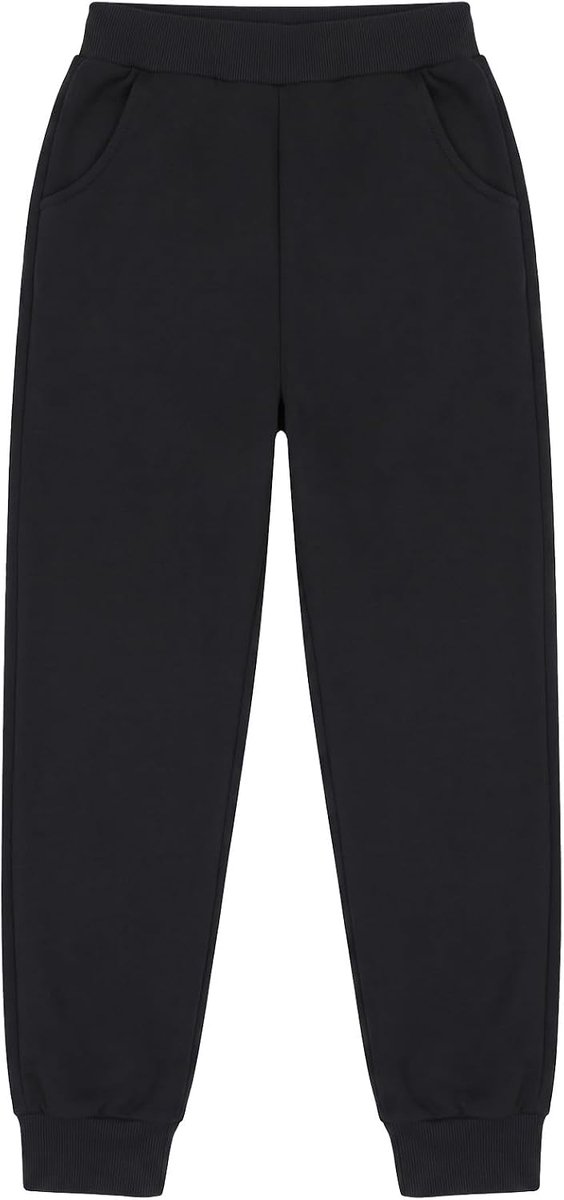 Joggingbroek voor kinderen, activewear, jongens, lange elastische trainingsbroek, herfst, sportbroek, sport, casual broek, joggen, 7-12 jaar
