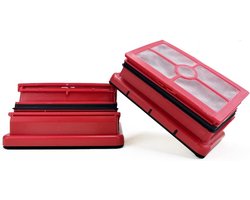 Vervangingsfilter voor Vileda JetClean 3-in-1 stofaanzuiger, 【2 stuks】