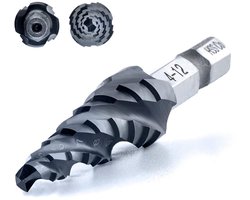 Toolant Pro Max 4-12mm M35 kobalt stap boor