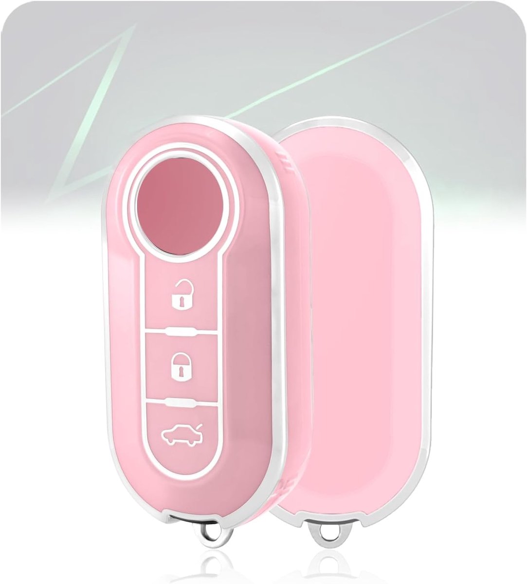 Silicone Sleutelhoesje Bescherming Sleutelhuisje voor Fiat 500 500l 500c 500x Panda Punto Bravo Ducato Doblo Abarth Tipo Idea Linea Scudo Lancia Ypsilon Y Musa Delta