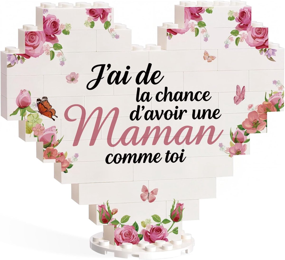 S Cadeaus mama moederdagcadeau, gepersonaliseerde cadeaus mama verjaardag, voor moeders, voor mama, cadeau voor moeders verjaardag (Maman)