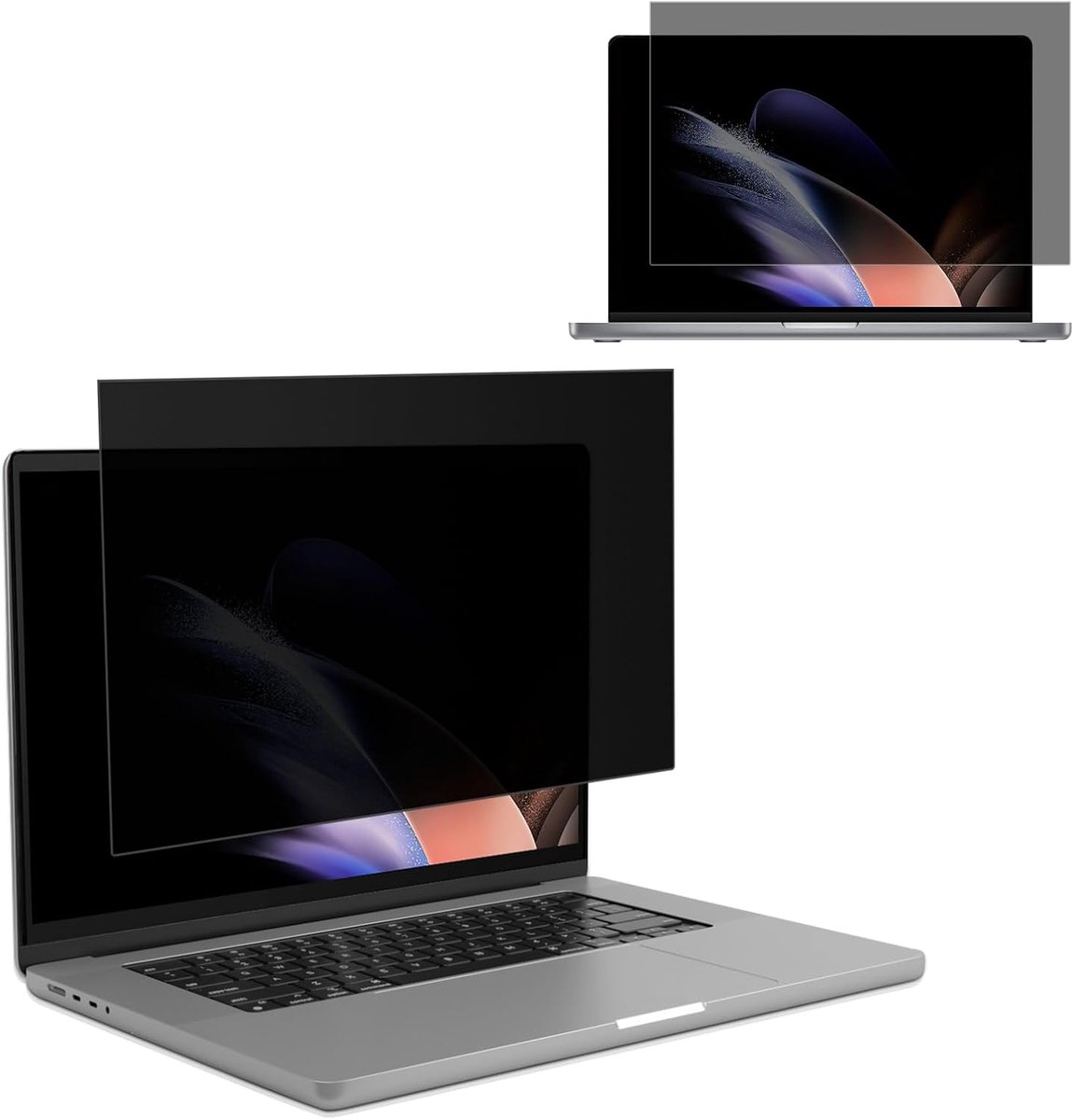14,5 inch, 16:10 monitor, anti-blauw licht, verblindingsbescherming, displaybescherming voor computer, privacyfolie, privacyfilter voor 14,5 inch, 16:10, privacyfolie