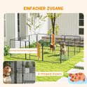 Illustratie van een dierenren met 2 scharnierende deuren, een beagler en een Shiba Inu, met hondenslaap icoon.