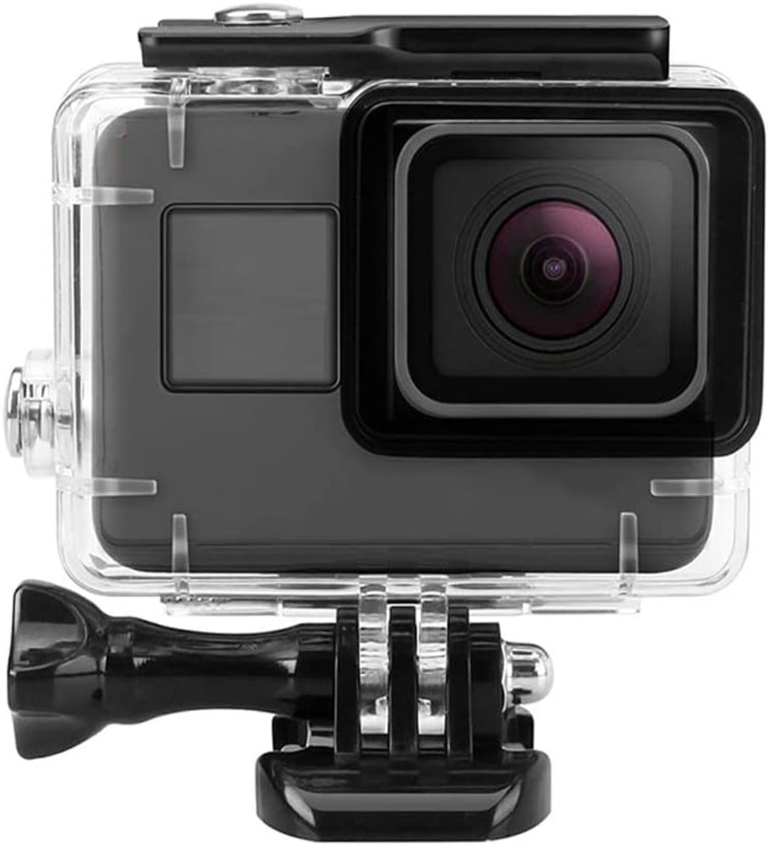 Behuizing Case voor GoPro Hero 5 6 7 Zwart, Beschermende Onderwater Duik Shell met Beugel voor Go Pro Hero5 6 Hero7 Black Action Camera Accessoires Kit