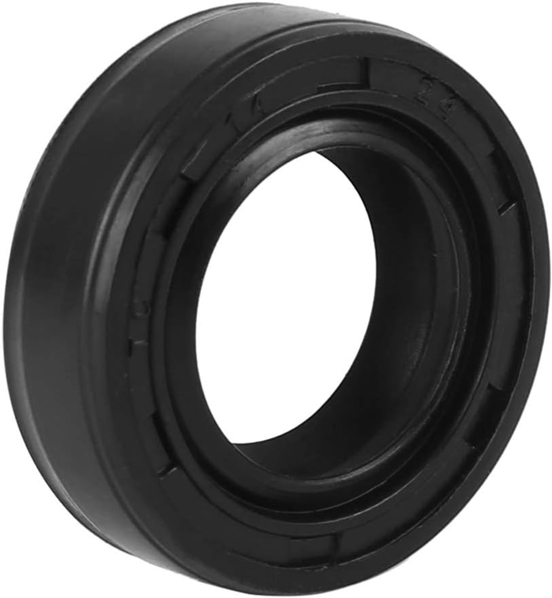 AUTOHAUX 14 mm x 24 mm x 7 mm rubber dubbele rand TC olie asafdichting voor auto