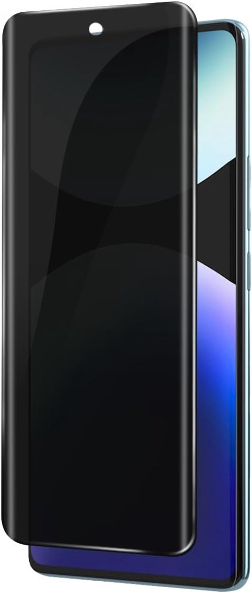 Privacy Displaybeschermfolie voor Xiaomi Redmi Note 14 Pro 4G, 1 stuk anti-spy gehard glas, luchtbelvrij, krasbestendig, eenvoudig te installeren, anti-spy folie voor Redmi Note 14 Pro 4G
