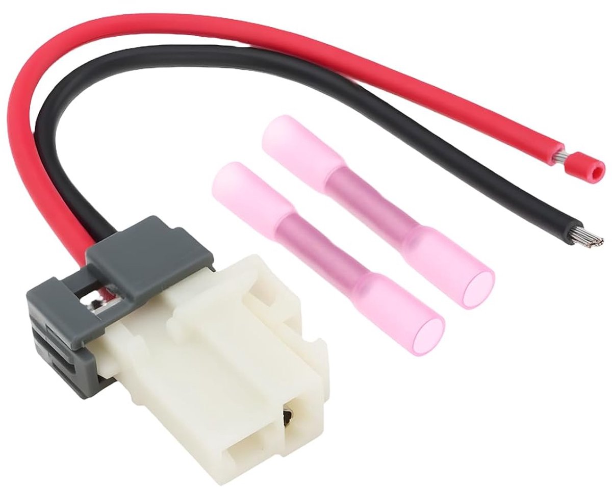 Blower Motor Pigtail Connector Harness 18952-02224AS Compatibel met Kia Forte 13-18