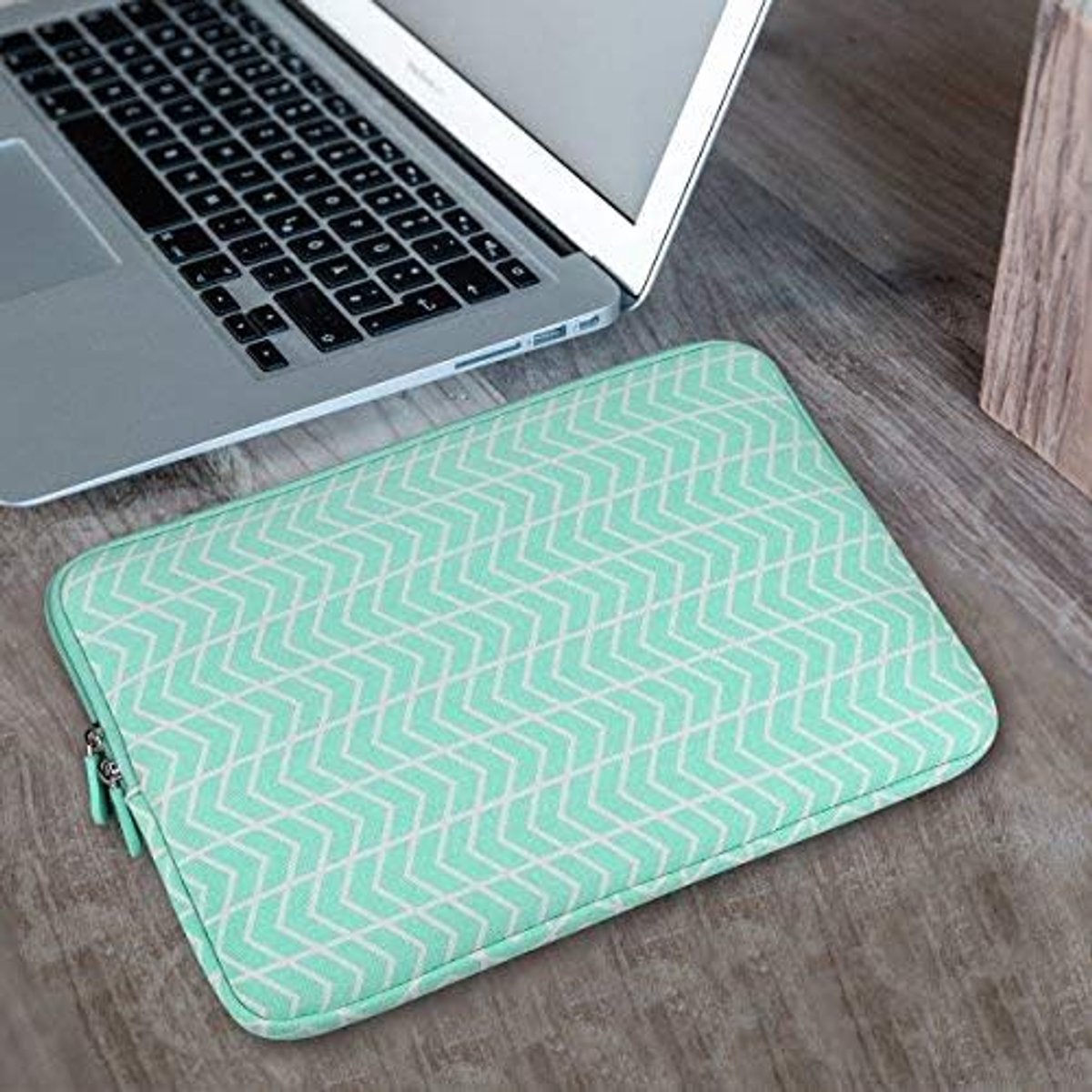 Laptophoes 11,6 13 inch, dikste, lichtste waterbestendige neopreen beschermende laptoptas voor dames en heren, compatibel met MacBook Air 13 inch M3 M2 / Pro 13, Surface