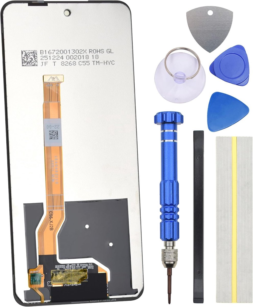 Digitizer met Display voor OnePlus Nord N30 CPH2515 Scherm Vervanging met Toolkit