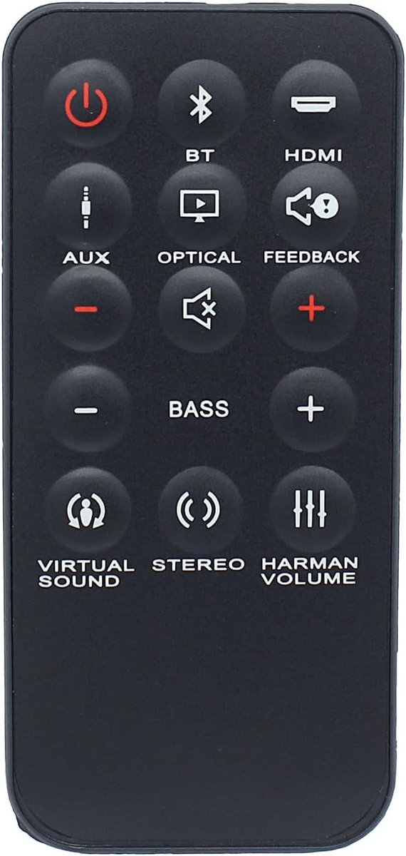 SB350 afstandsbediening vervanging voor JBL Home Cinema 2.1 Soundbar
