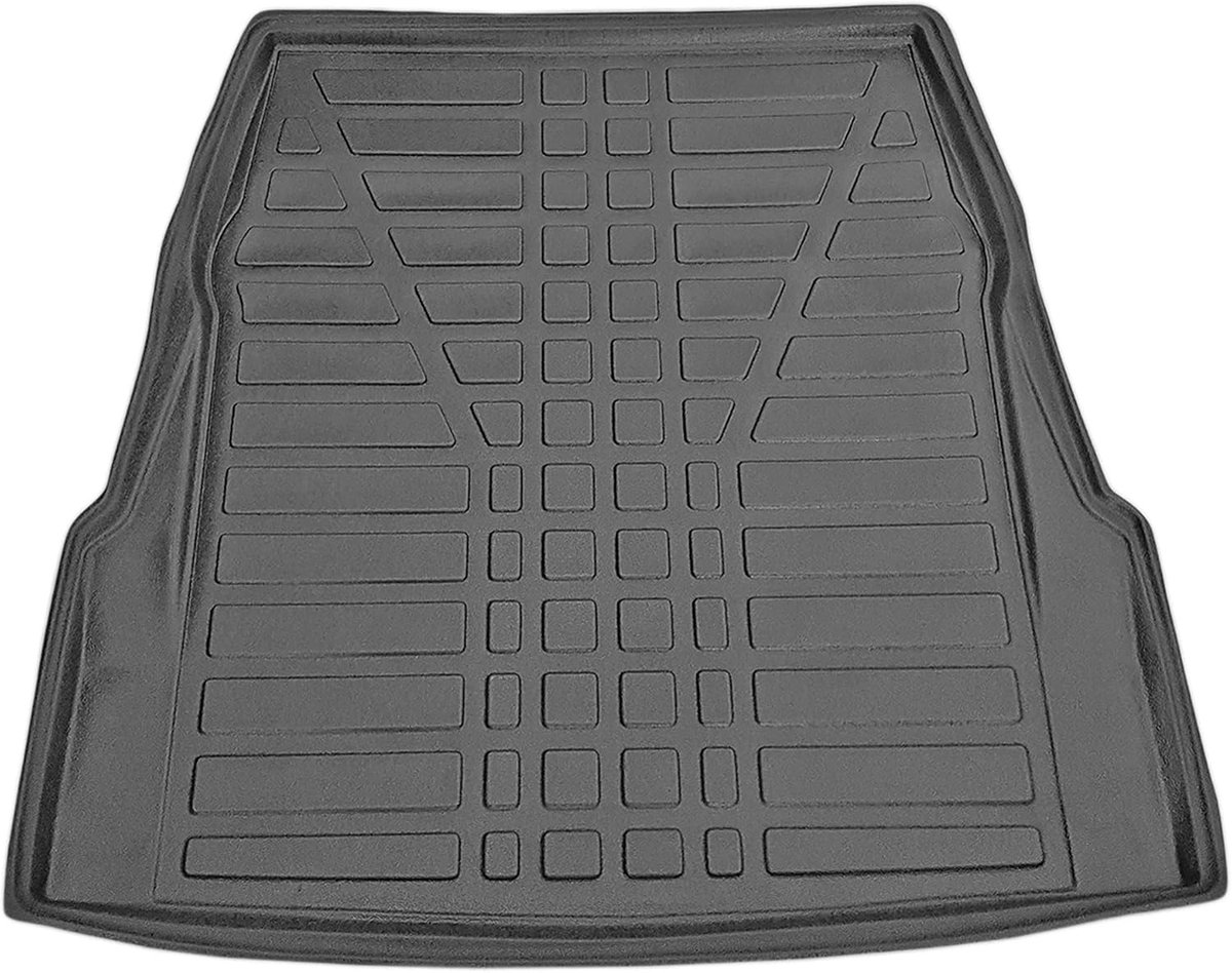 Tuning Kofferbakmat voor Mercedes S Klasse (W222) Sedan 2016-2020 Achter Bagageruimte ZWART