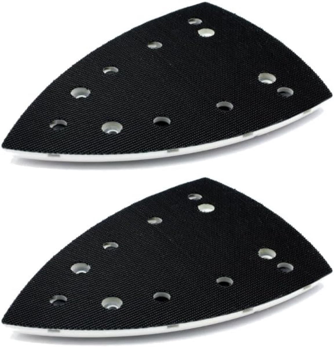 Schuurschoen/schuurplaat, 100 x 150 mm, compatibel met Festool DS 400, DTS 400, DTSC 400, vervangt 493723 (SSH-STF-Delta100x150/7), 2 stuks