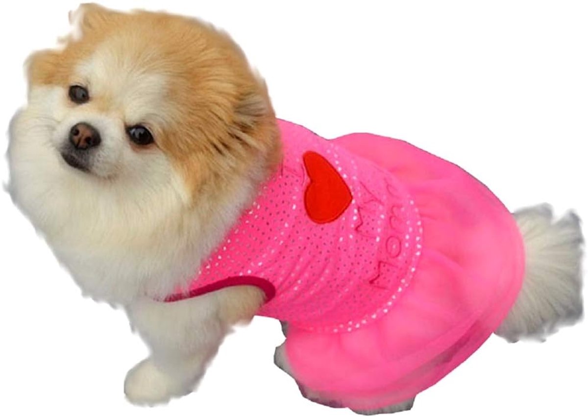 - I Love Mommy - Io Amo Mammina - hond - cadeau-idee voor Kerstmis en verjaardag, XS