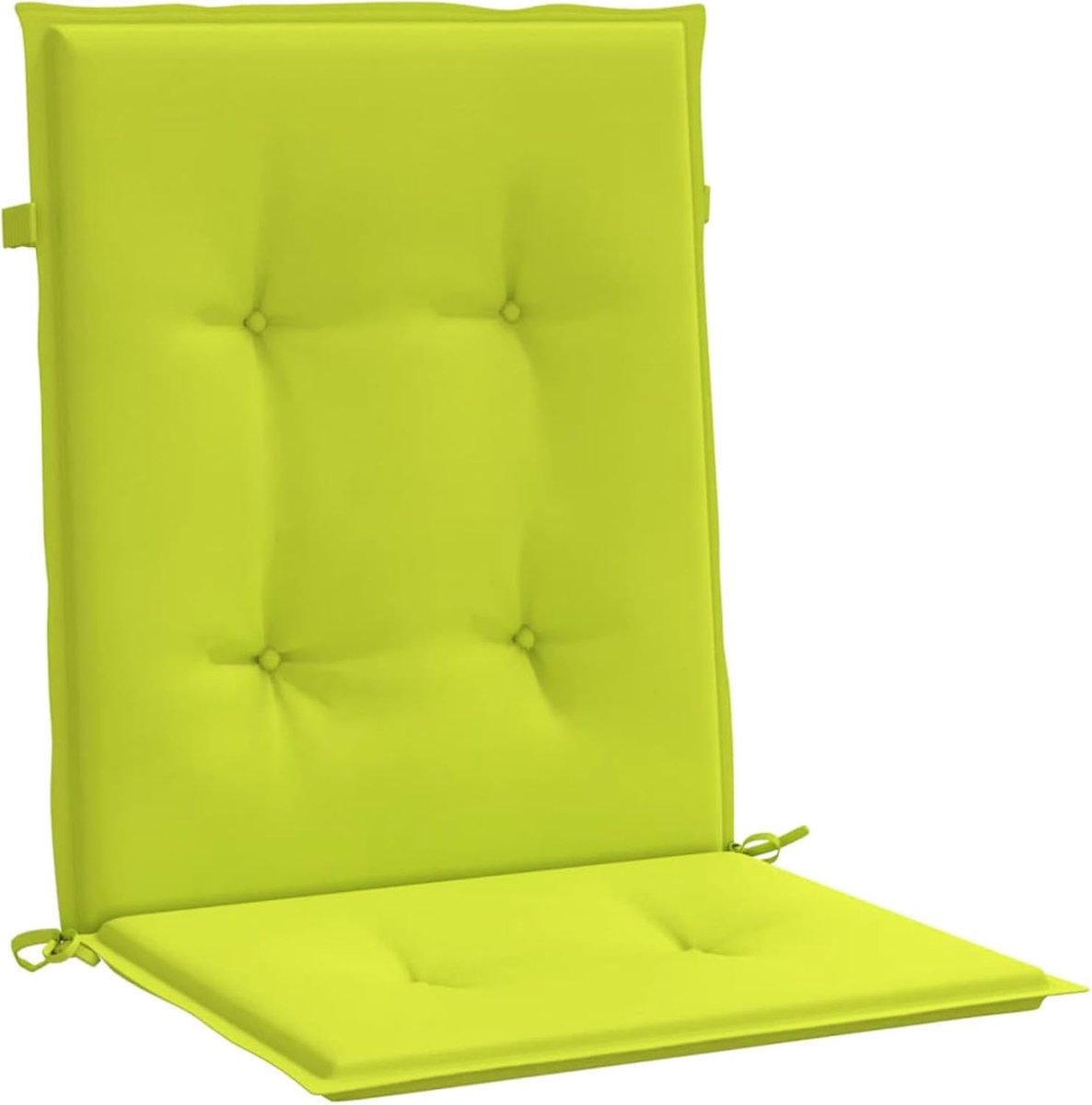 Stoelen, hoge rugleuning, voor tuin, outdoor, van Oxford-stof, lichtgroen, 100 x 50 x 3 cm, kussen voor buitenstoelen, 100 x 50 x 3 cm, kussen voor eetkamerstoelen