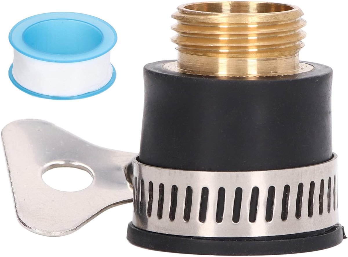 Slang Adapter, Gootsteen Tuin Kraan, Kraan Kraan Connector Adapter Universele Tuin Keuken Waterslang Snelkoppeling 1/2in
