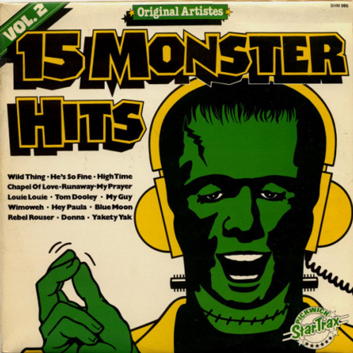 Various - 15 Monster Hits Vol. 2