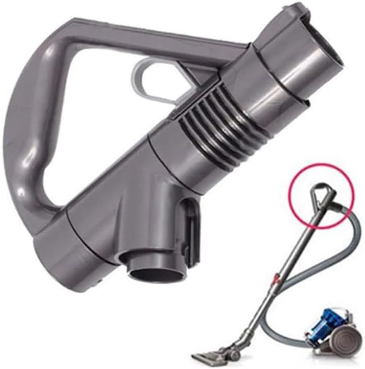 Vervangende Handgreep voor Stofzuigers Accessoire, Geschikt voor Dyson DC19 DC23 DC26 DC29 DC32 DC36 DC37