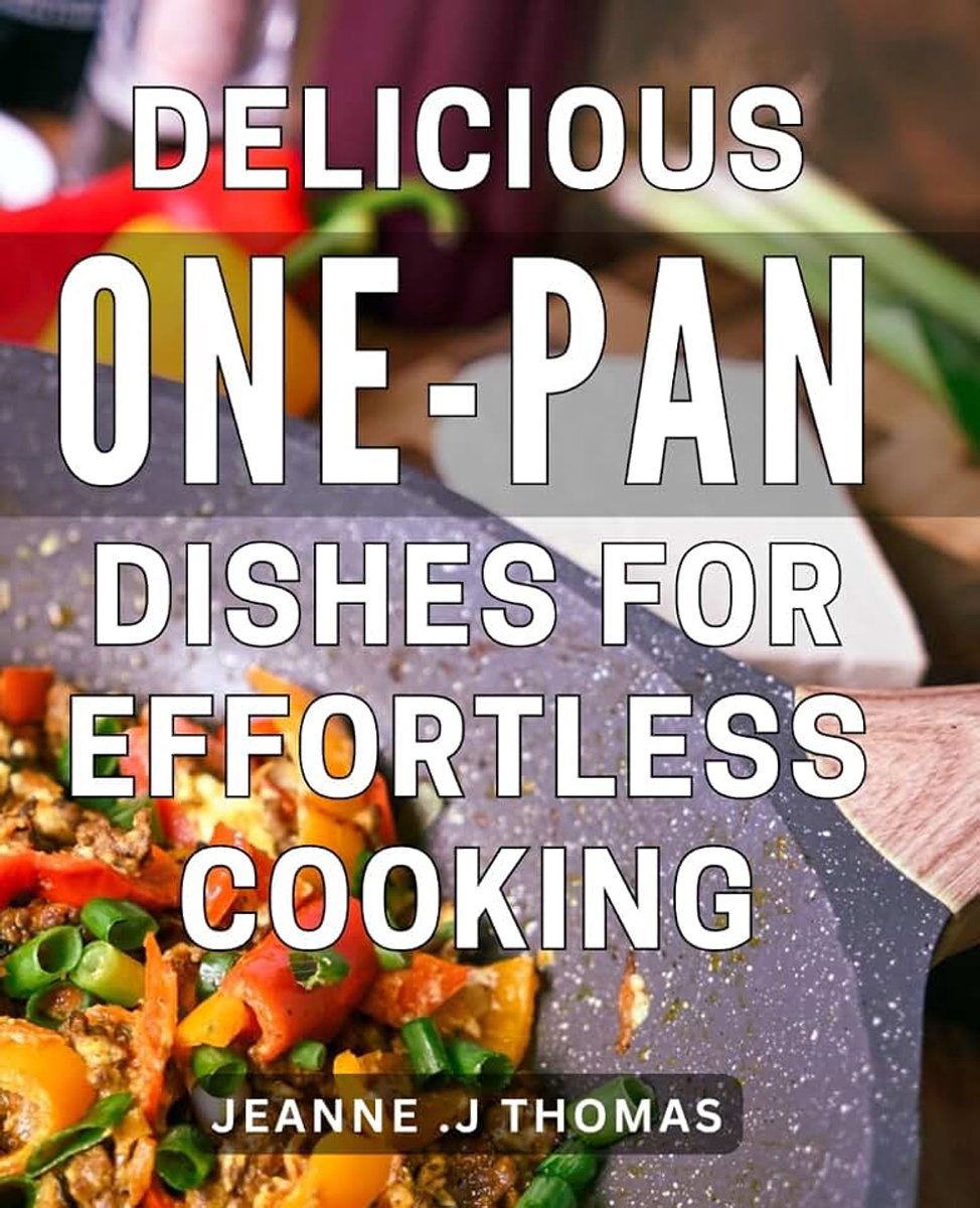 One-Pan Dishes for Effortless Cooking: Easy and Flavorful One-Pan Meals that Make Cooking a Breeze - Perfect for Busy Home Cooks!