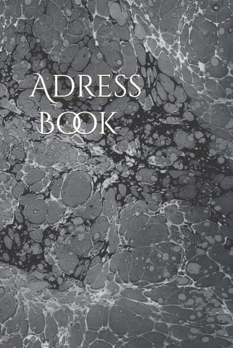 Adress Log Book: Adress,