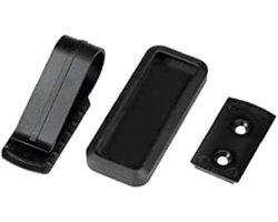 Tormatic houder siliconen clip zonneklep handzender Black Novoferm 522 houder voor garagedeuropener draadloze afstandsbediening
