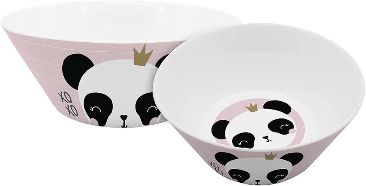 (INFKH) Mueslischaal Panda XOXO 400 ml