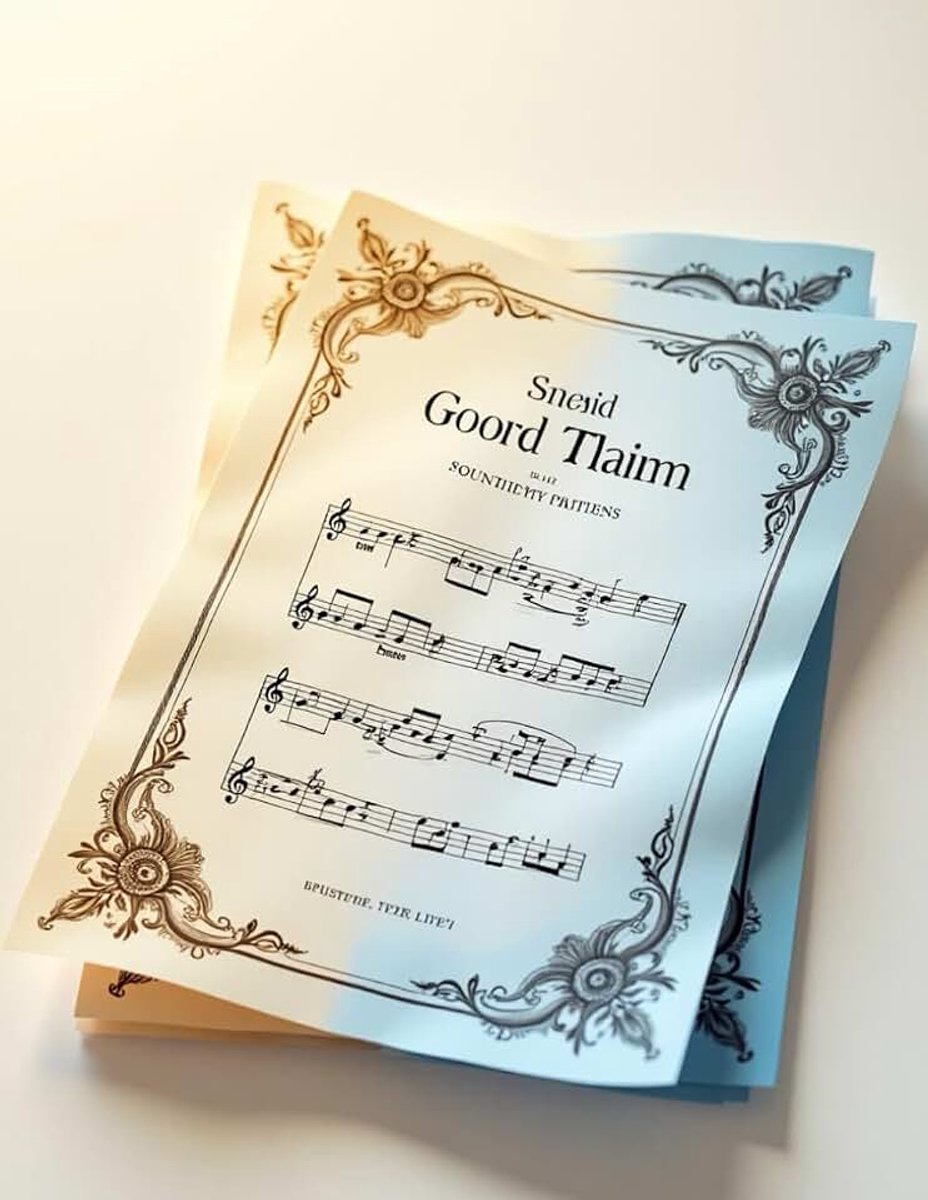Written in Sheet Music Books