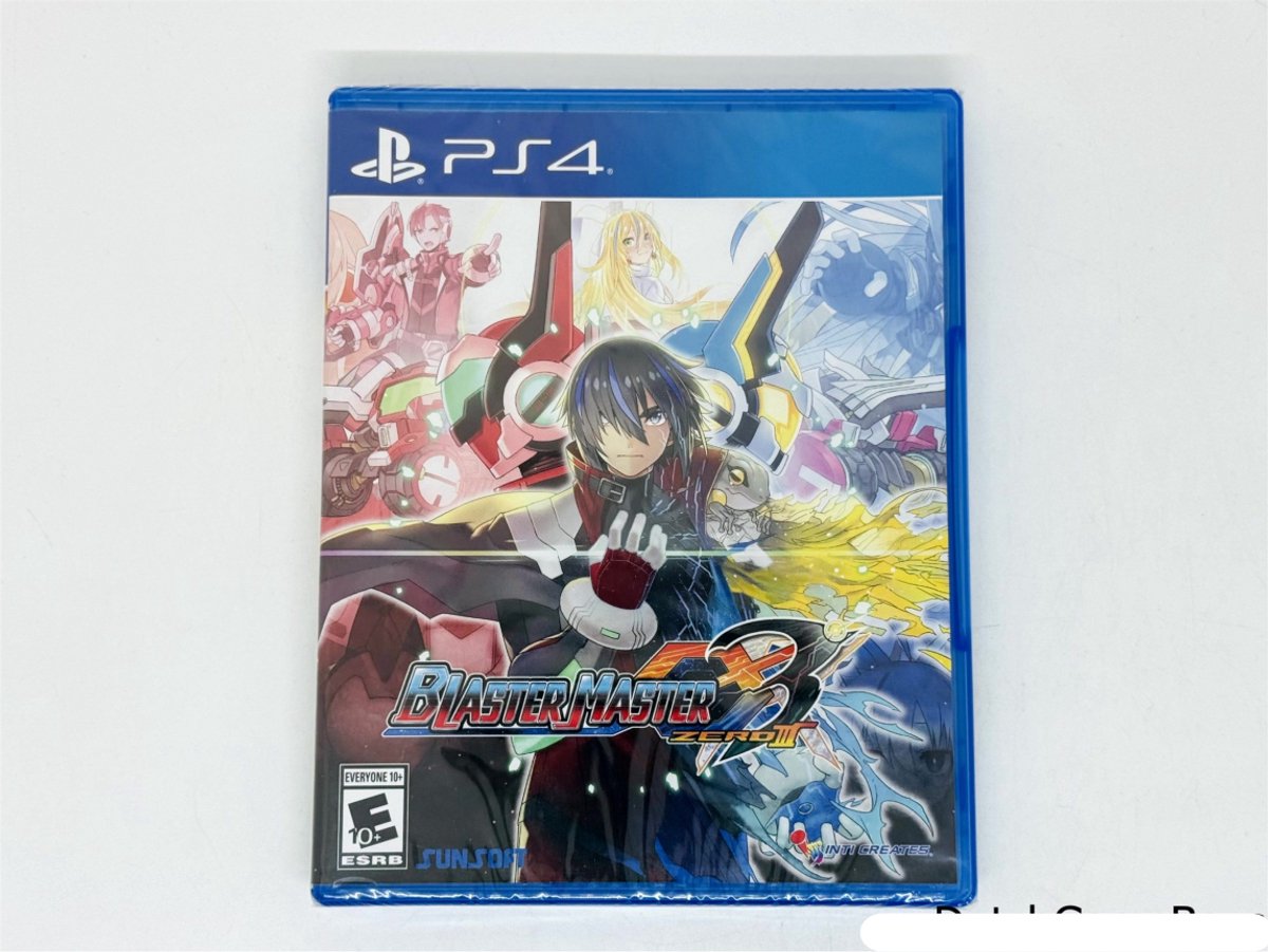 Blaster Master Zero 3 (Limited Run Games) (USA)/playstation 4