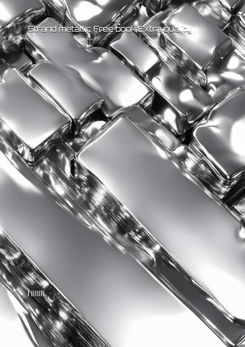 L lllllll Strand metallic book Extra quality