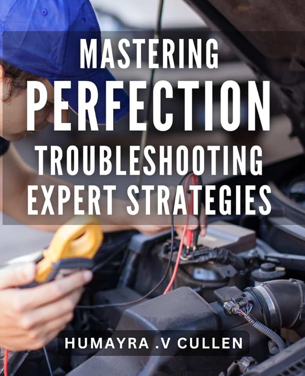 Perfection Troubleshooting: Expert Strategies: Solve Any Problem Like a Pro: Practical Tips for Perfectionists